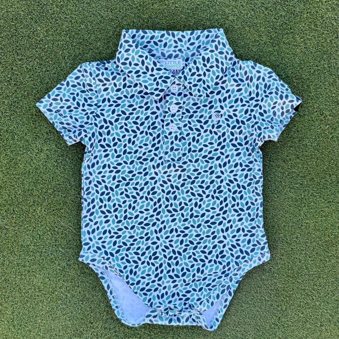 Pebble Creek onesie golf polo