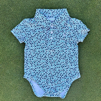 Pebble Creek onesie golf polo