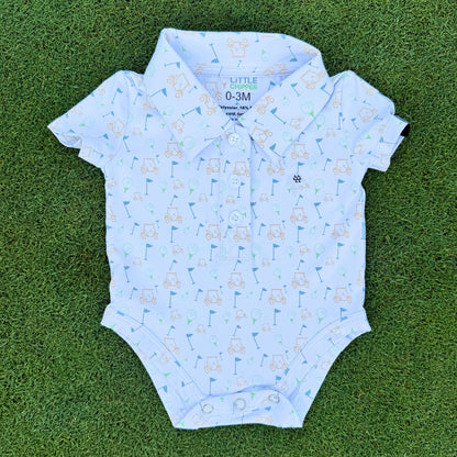 Tee Time Onesie Polo