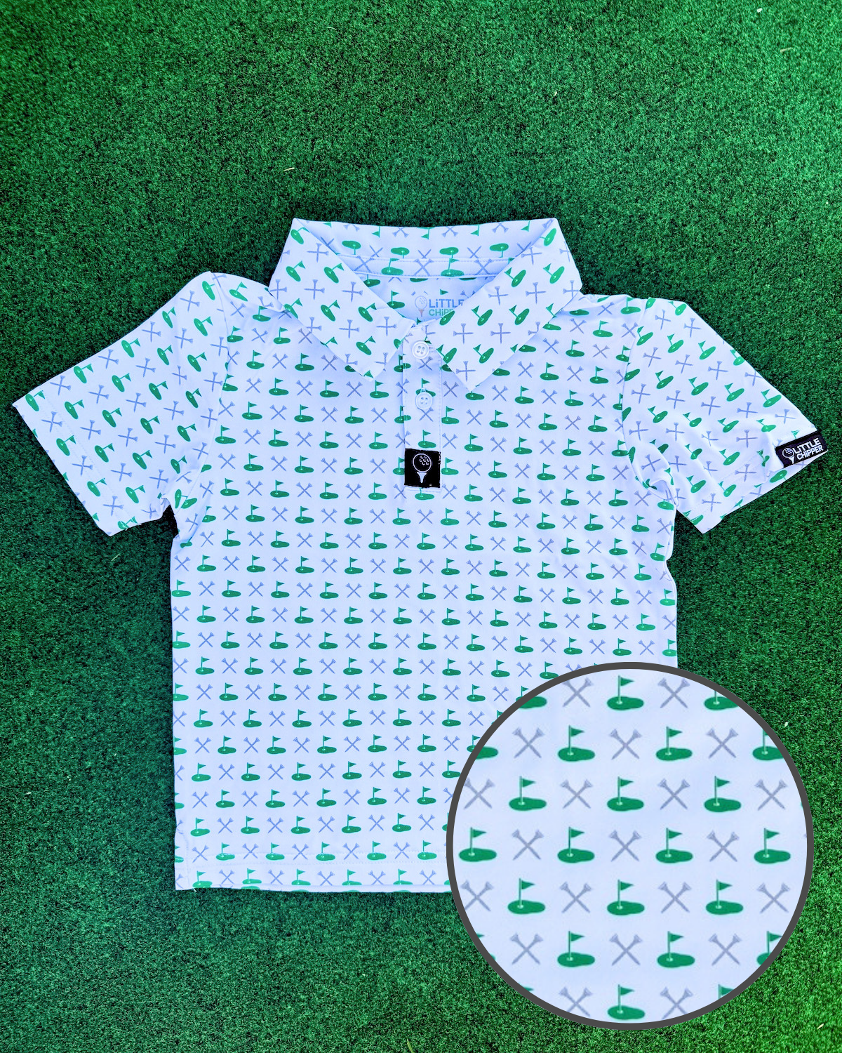 Tees & Greens - Toddler Polo