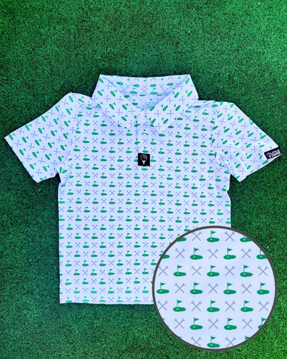 Tees & Greens - Toddler Polo