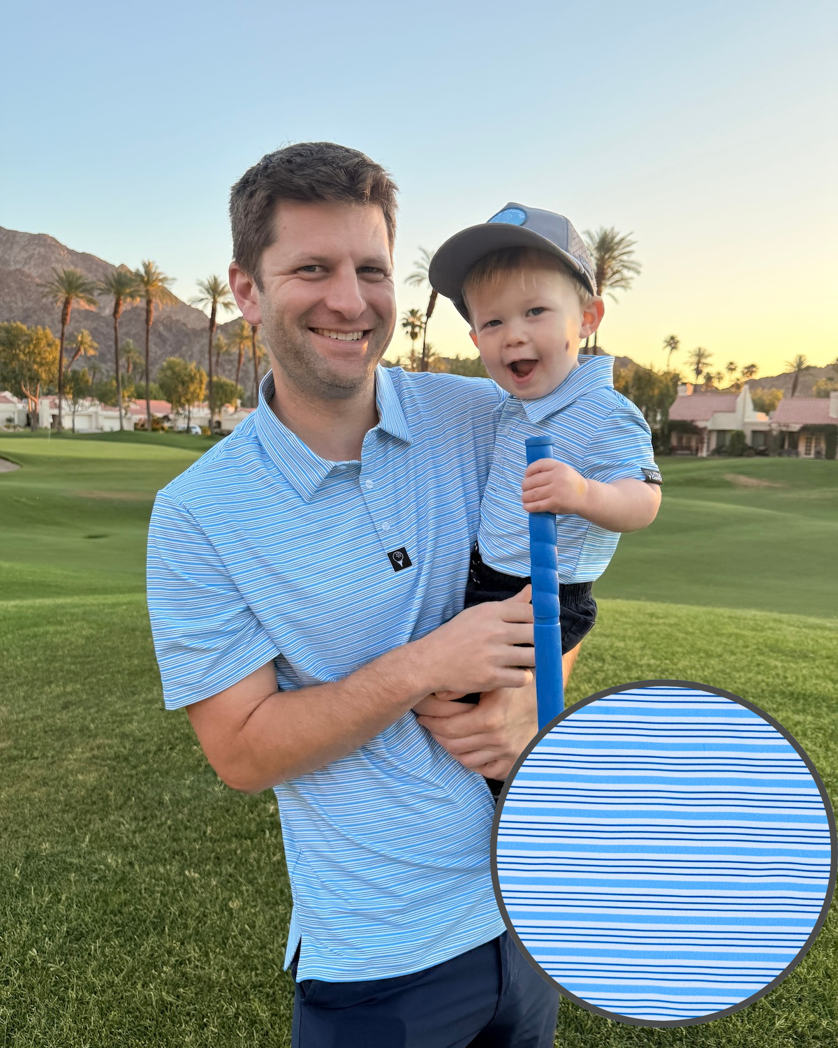 Blue Skies - The Dad Polo