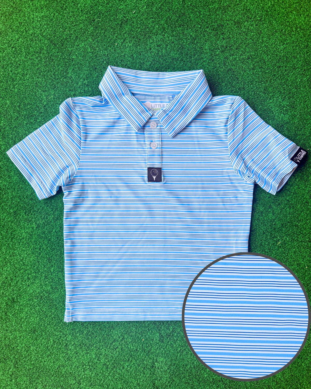 Blue Skies - Toddler Polo