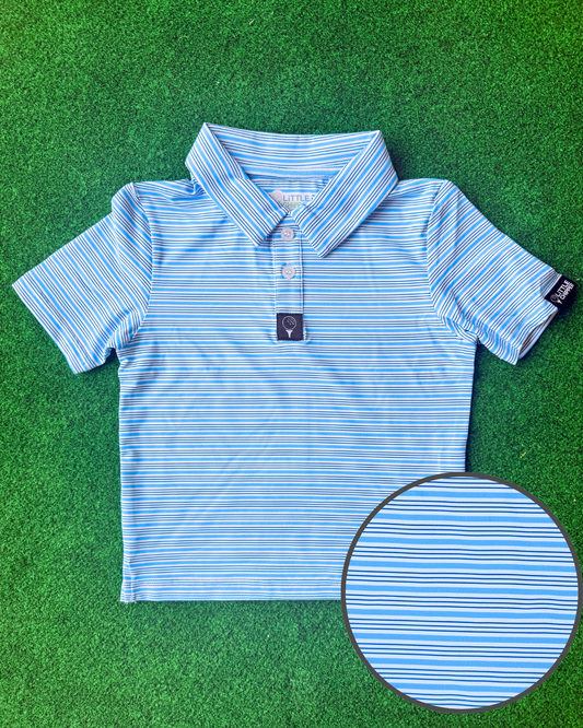 Blue Skies - Toddler Polo