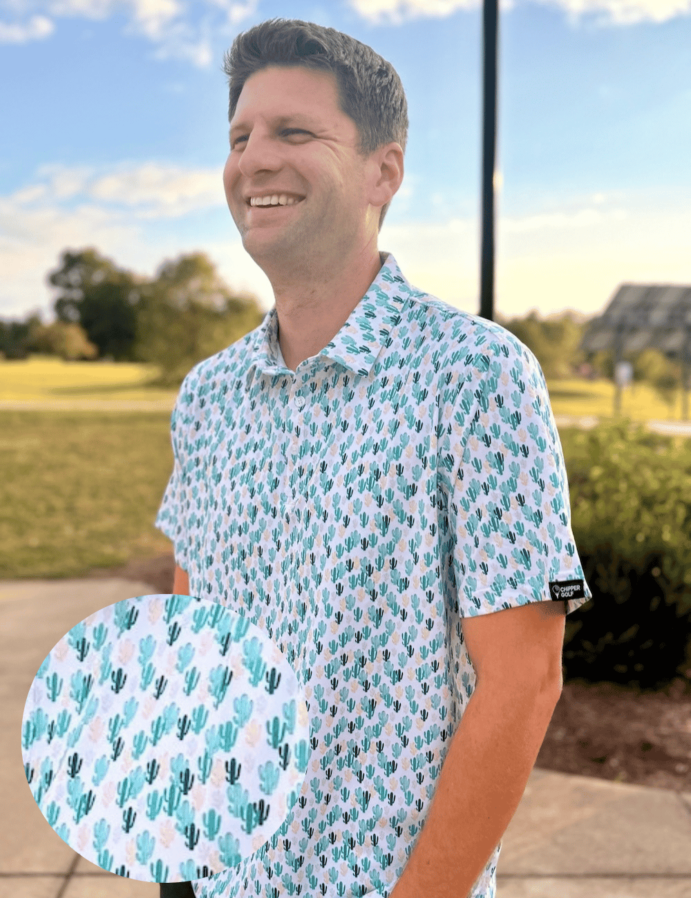 Palm Desert Cactus - The Dad Polo