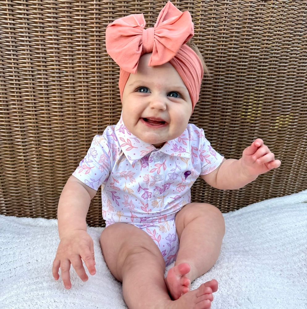 Wildflowers - Onesie Polo