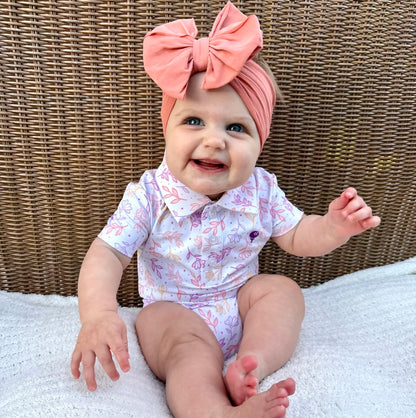 Wildflowers - Onesie Polo