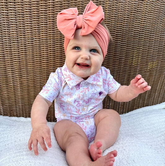 Wildflowers - Onesie Polo