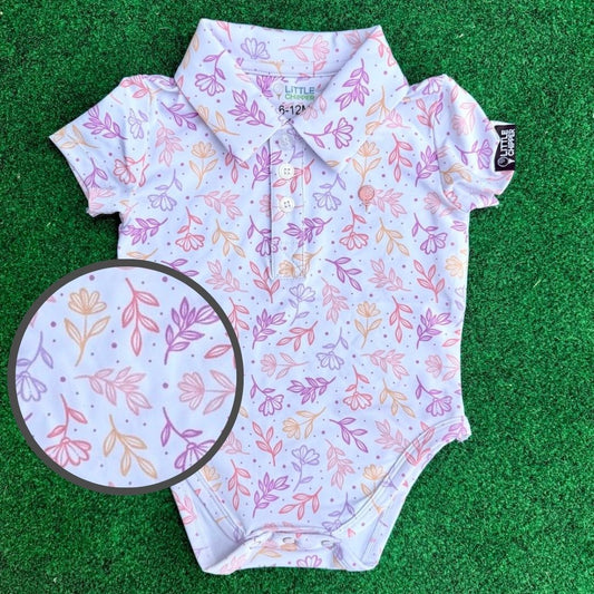Wildflowers - Onesie Polo