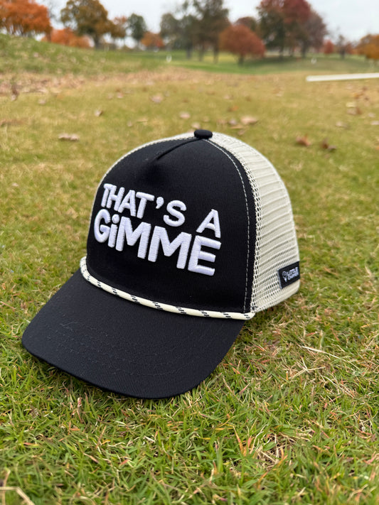 Golf hat for babies and toddlers - That's a gimme hat on grass
